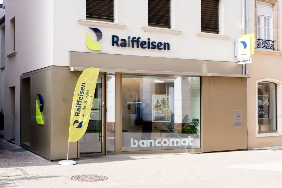 Raiffeisen Agence Echternach