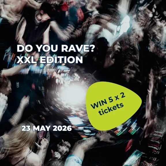 Do you rave XXL Rockhal Raiffeisen