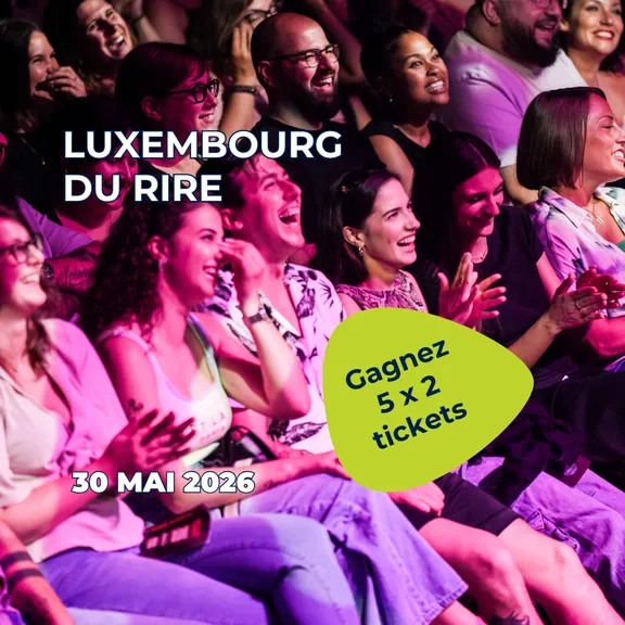 Rockhal Luxembourg du Rire