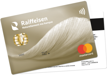 Mastercard Gold Kreditkarte Raiffeisen Bank In Luxemburg