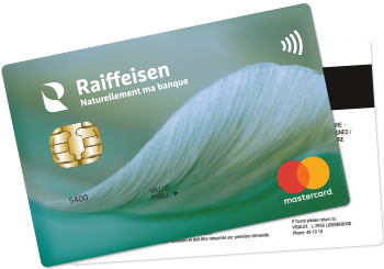 Mastercard Blue Raiffeisen