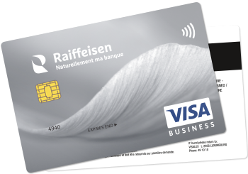 Carte De Credit Visa Business Raiffeisen Banque Au Luxembourg