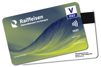 V Pay Debit Card Raiffeisen Bank In Luxembourg
